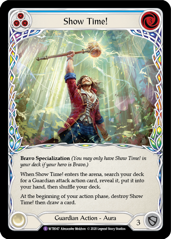 Show Time! [Welcome to Rathe Unlimited] Unlimited Rainbow Foil
