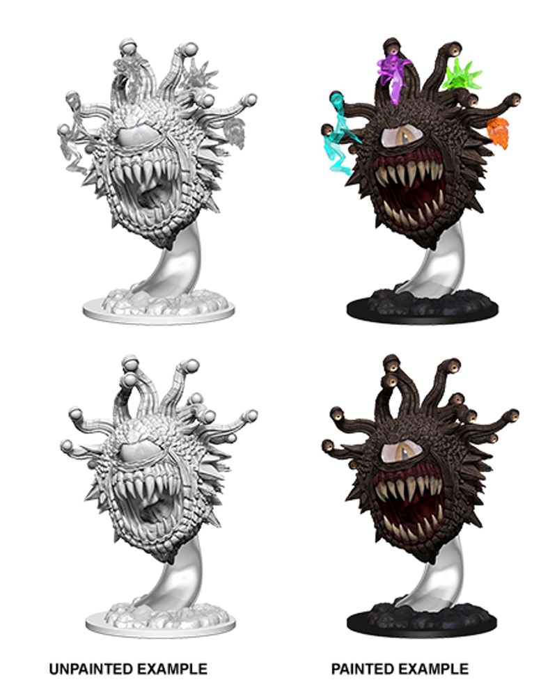 DND UNPAINTED MINIS Beholder