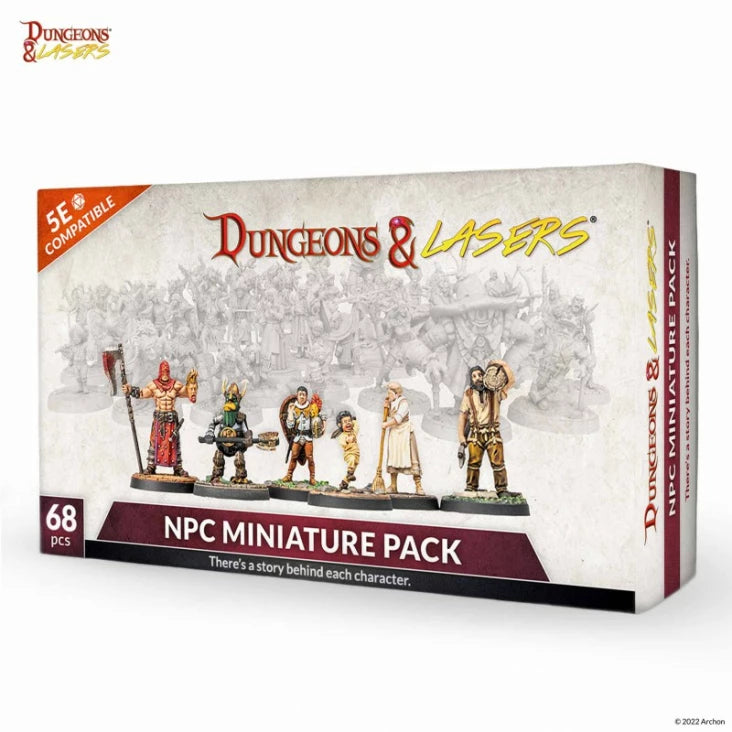 D&L: NPC Miniature Pack
