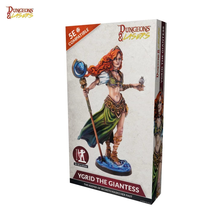 D&L: Ygrid the Giantess