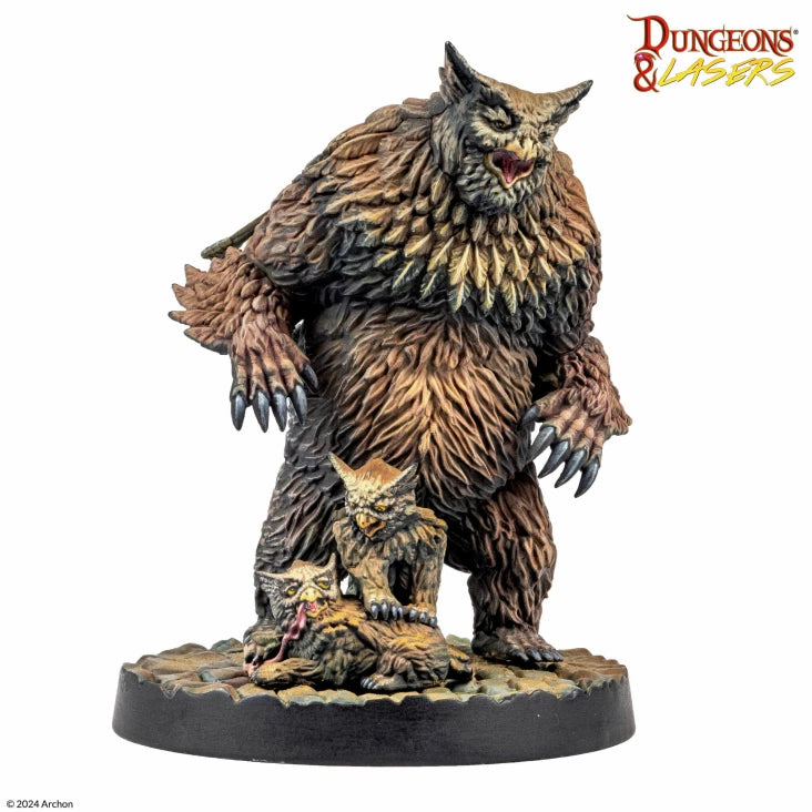 D&L: Owlbear Family
