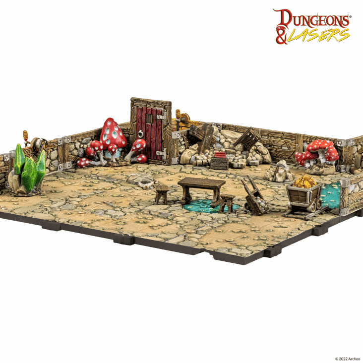 D&L: Dwarven Mine Props