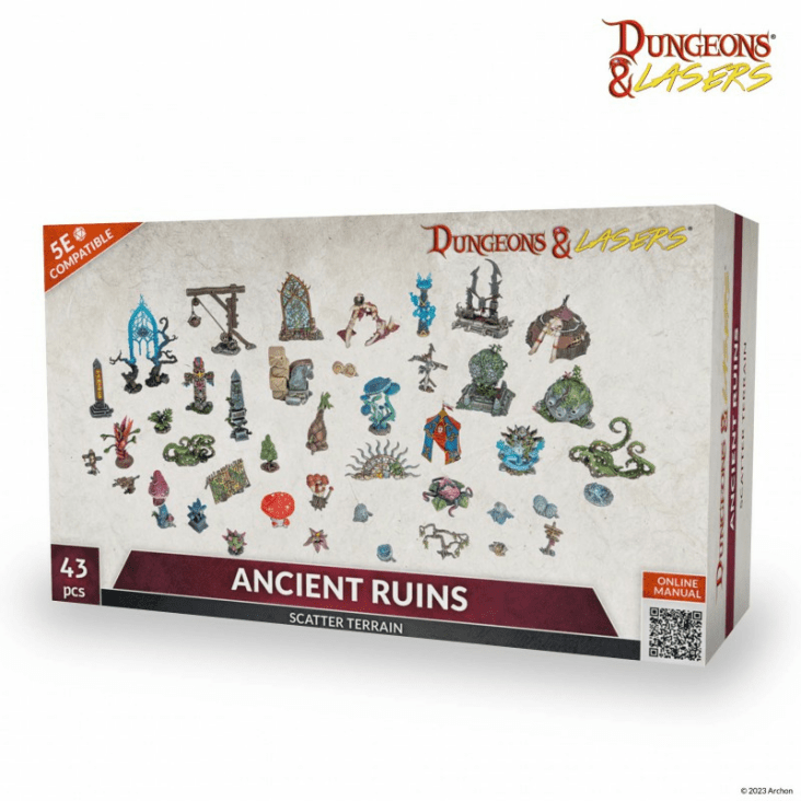 D&L: Ancient Ruins