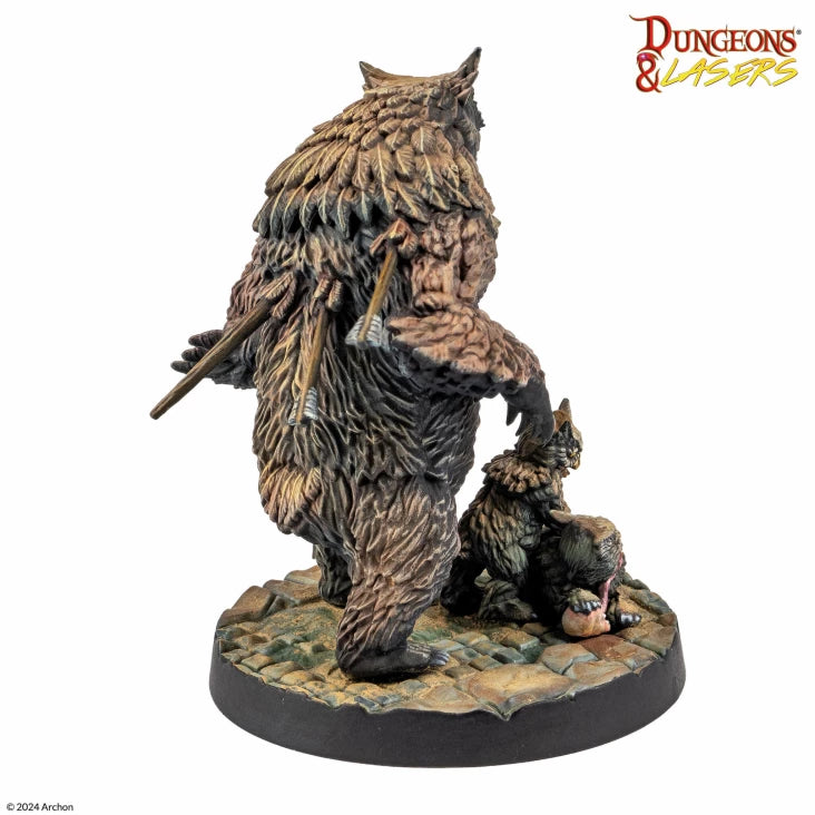 D&L: Owlbear Family
