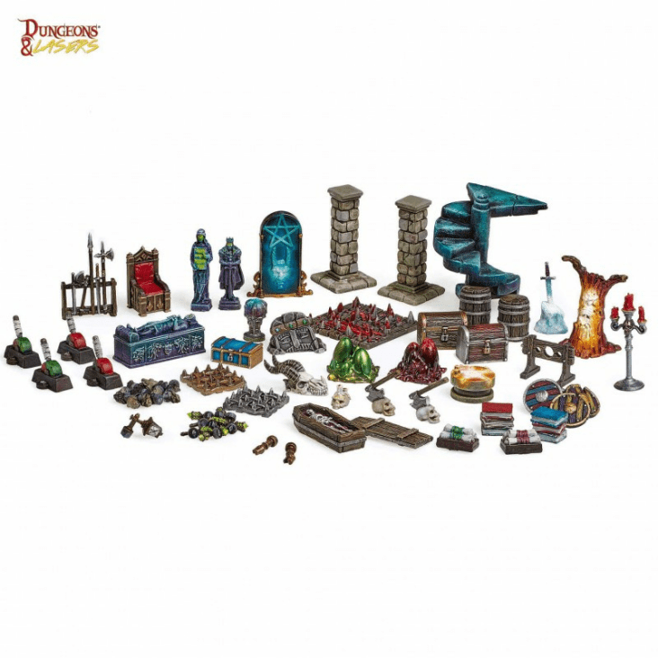 D&L: Éléments de Personnalisation Fantastiques