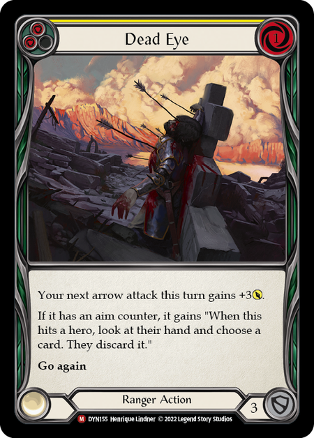 Dead Eye [Dynasty] Rainbow Foil