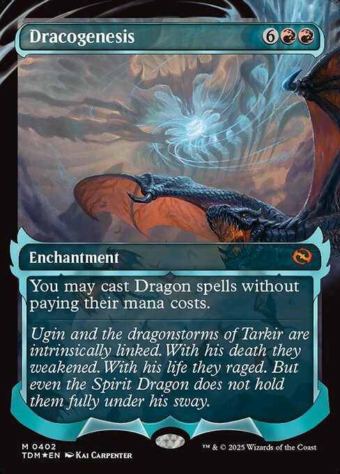 Dracogenesis (402) [Tarkir: Dragonstorm]