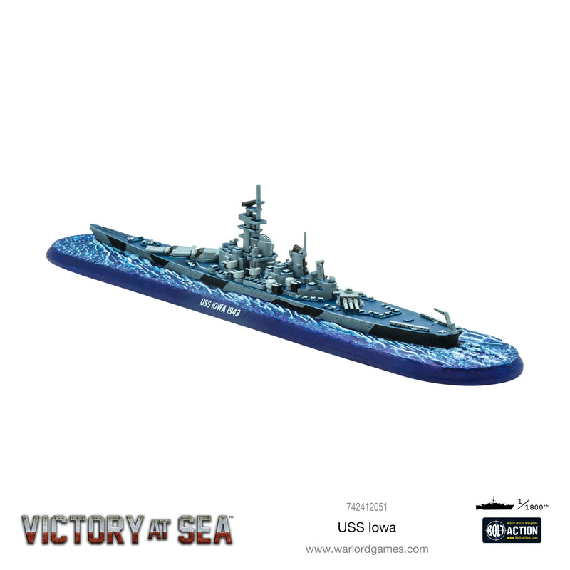 Victory At Sea:USS Iowa