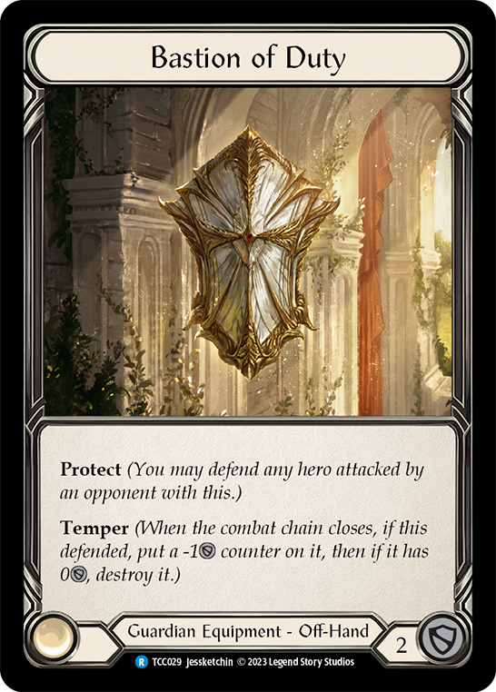 Bastion of Duty [Round the Table: TCC x LSS]