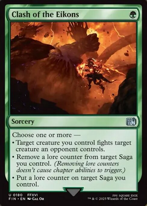 Clash of the Eikons (180) [Final Fantasy]