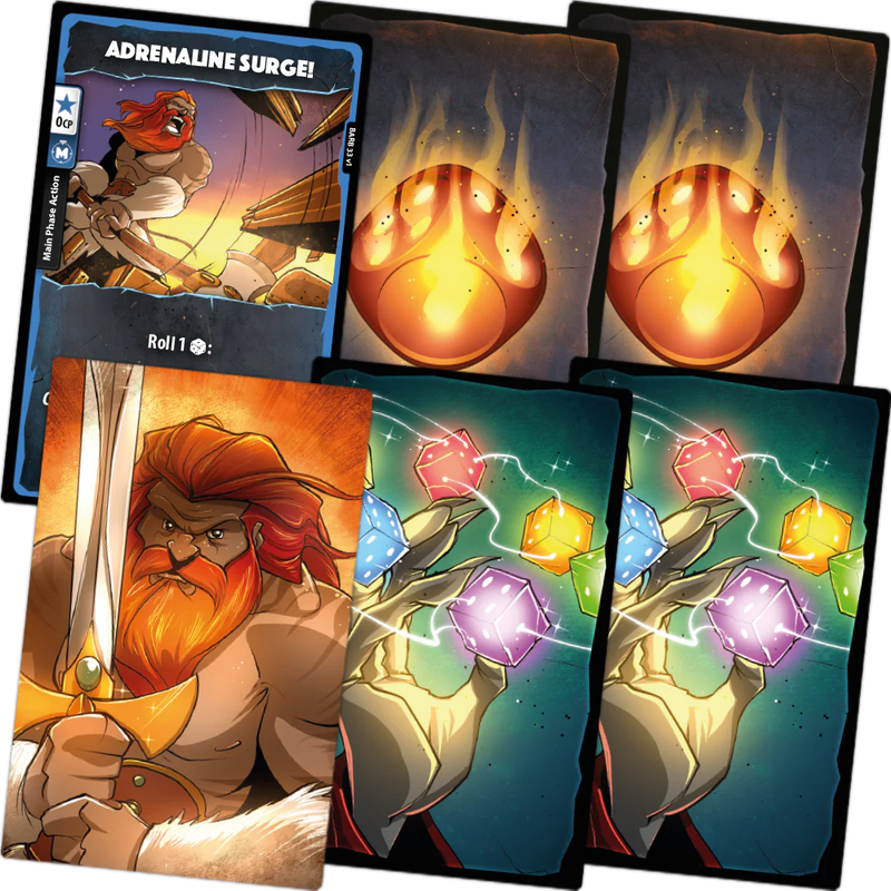 Dice Throne: Promo Pack - Season One (EN)