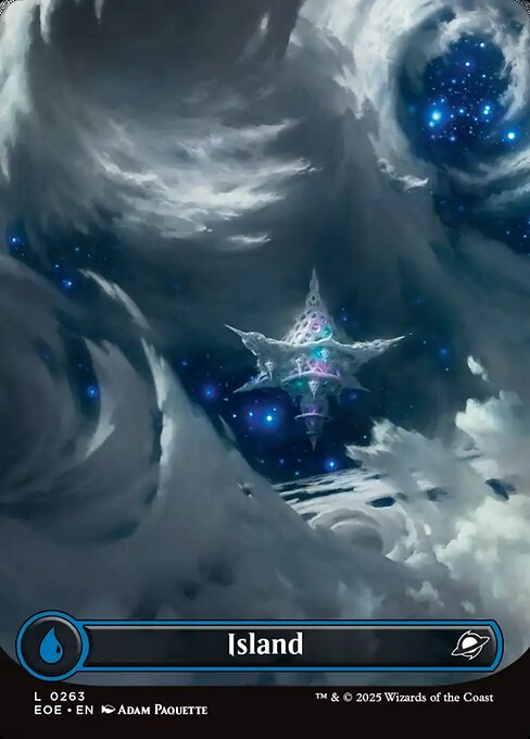 Island (263) [Edge of Eternities]