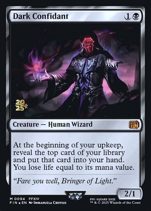 Dark Confidant (94s) [Final Fantasy Promos]