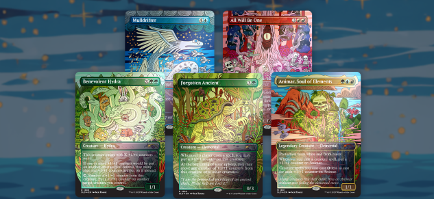 Secret Lair Animar & Friends Foil Edition