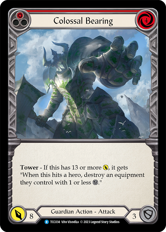 Colossal Bearing [Round the Table: TCC x LSS]