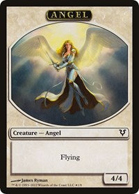 Angel // Demon Double-Sided Token (1 // 5) [Prerelease Cards]