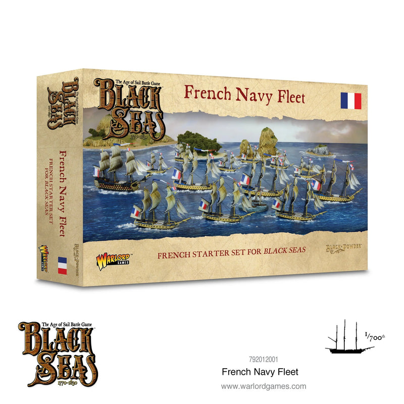 Black Seas: French Navy Fleet (1770 - 1830) (Preorder)