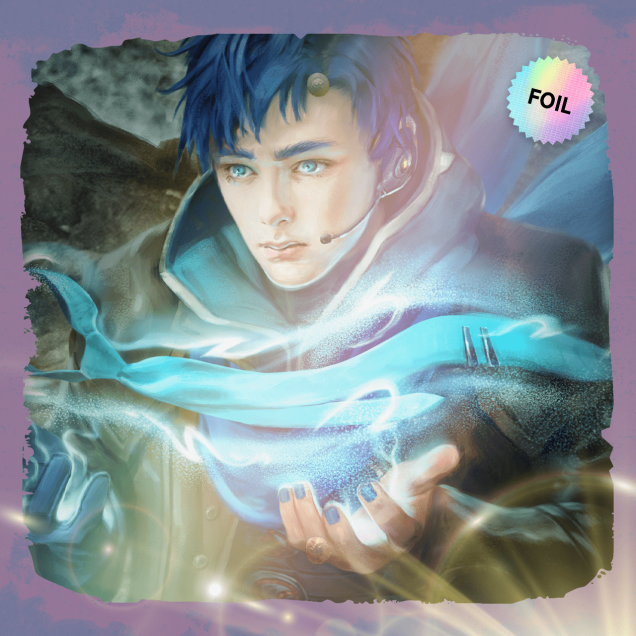 Secret Lair x Hatsune Miku : Electric Entourage JP Foil Edition