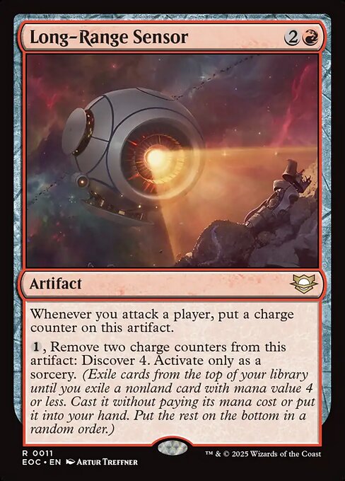 Long-Range Sensor (11) [Edge of Eternities Commander]
