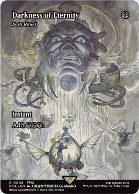 Dark Ritual (8) [Final Fantasy: Through the Ages]