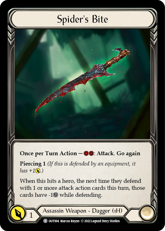 Inertia // Spider's Bite [Outsiders]