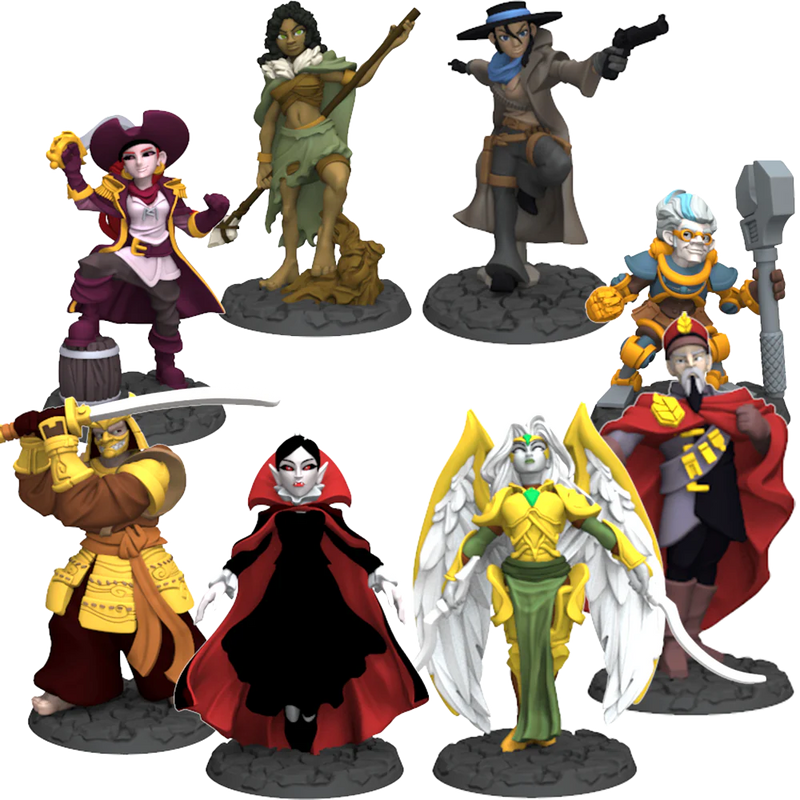 Dice Throne: Miniatures - Season Two Painted