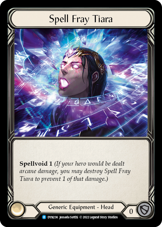 Spell Fray Tiara [Dynasty] Cold Foil