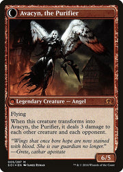 Archangel Avacyn (5) [Prerelease Cards] Reverse