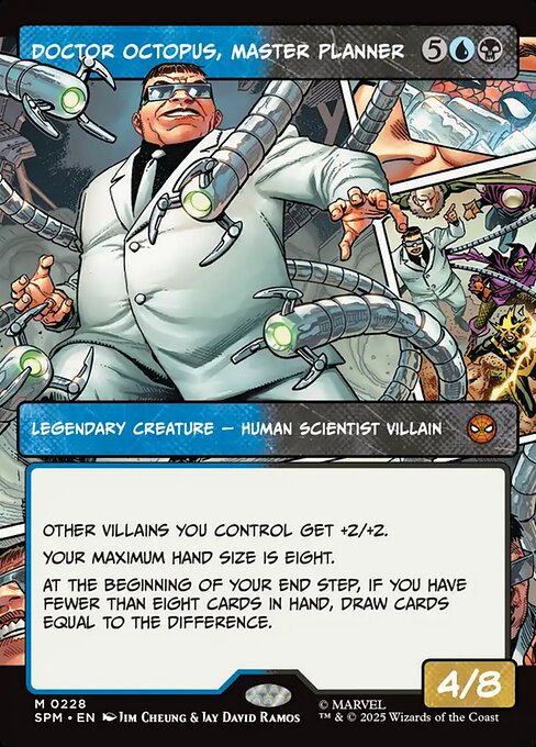 Doctor Octopus, Master Planner (228) [Marvel's Spider-Man]