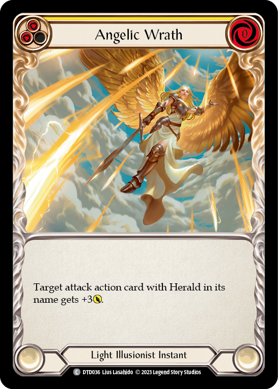Angelic Wrath (Yellow) [Dusk Till Dawn]