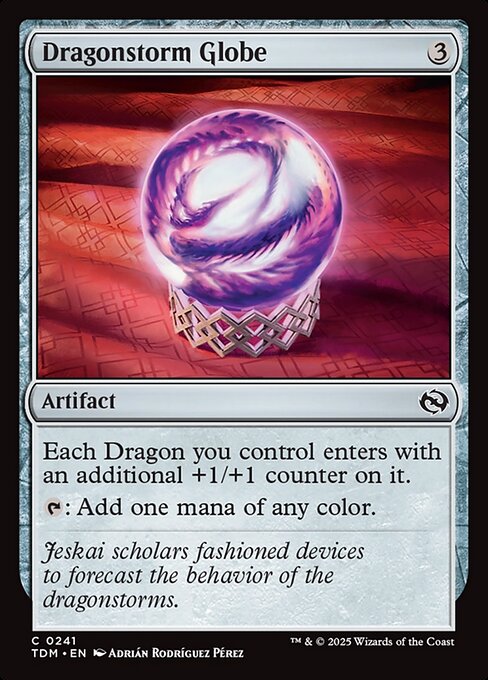 Dragonstorm Globe (241) [Tarkir: Dragonstorm]