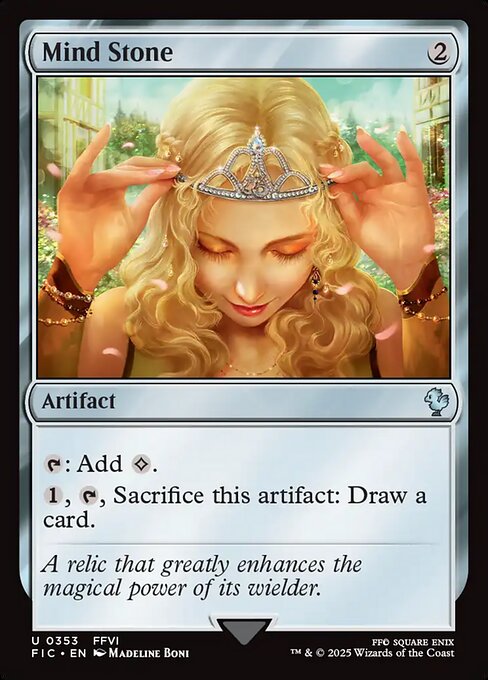 Mind Stone (353) [Final Fantasy Commander]