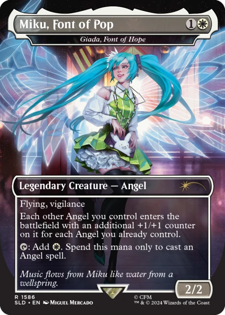 Secret Lair x Hatsune Miku: Winter Diva (Anglais)