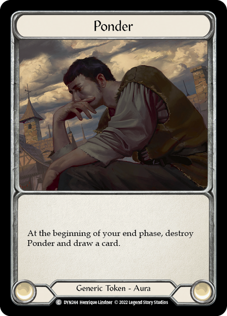 Ponder [Dynasty] Rainbow Foil