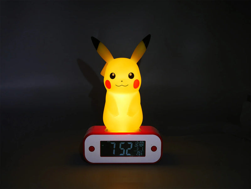 Teknofun Réveil Lumineux Pokémon Pikachu