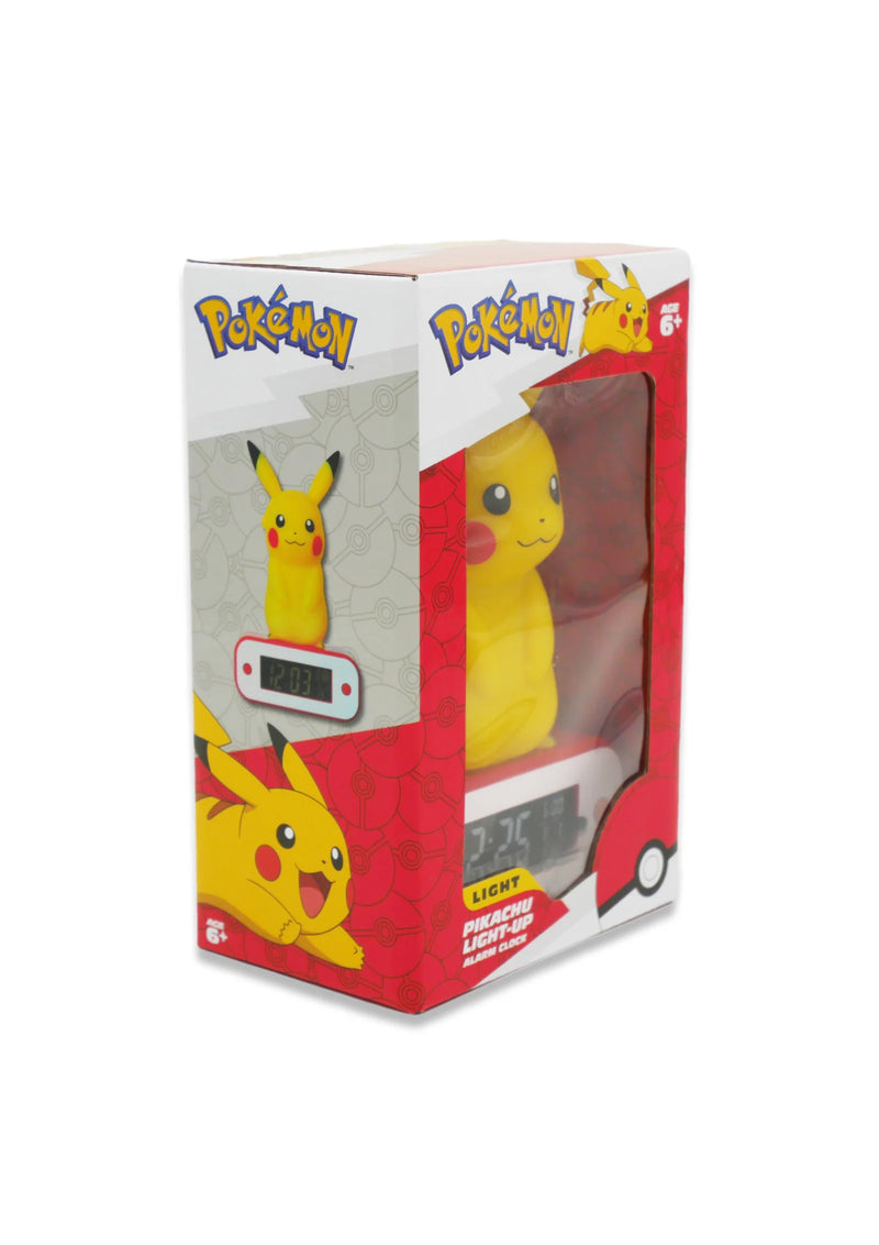 Teknofun Réveil Lumineux Pokémon Pikachu
