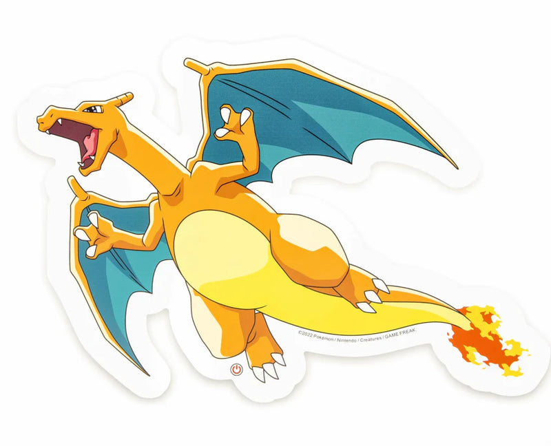 Teknofun Applique Murale Pokémon Dracaufeu Style Néon