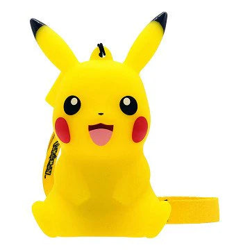 Teknofun Light-Up Figurine Pokemon Pikachu Sitting with Handstrap