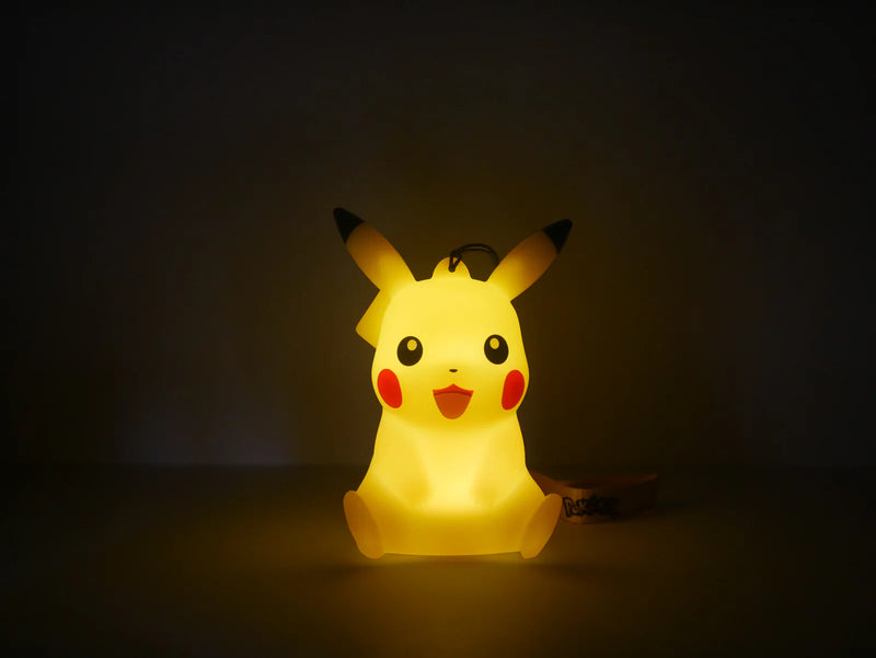 Teknofun Light-Up Figurine Pokemon Pikachu Sitting with Handstrap