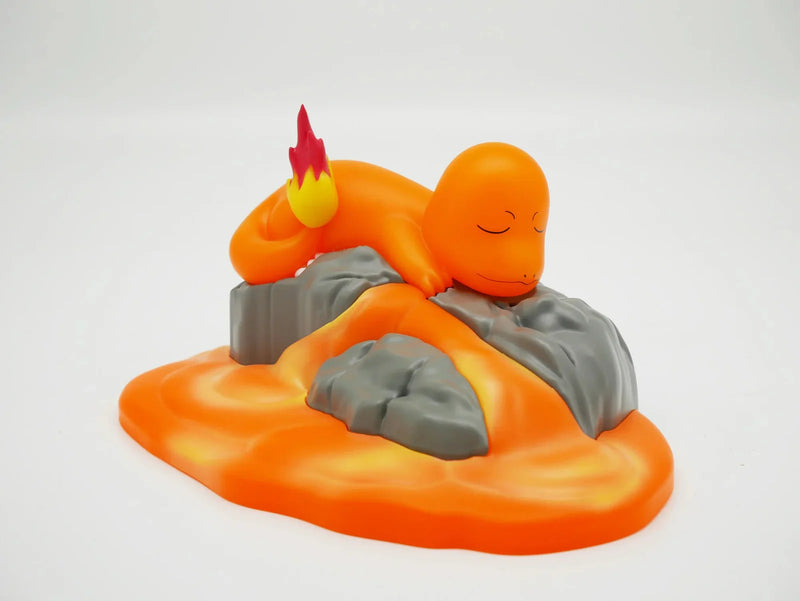 Teknofun Scène Lumineuse Pokémon Charmander