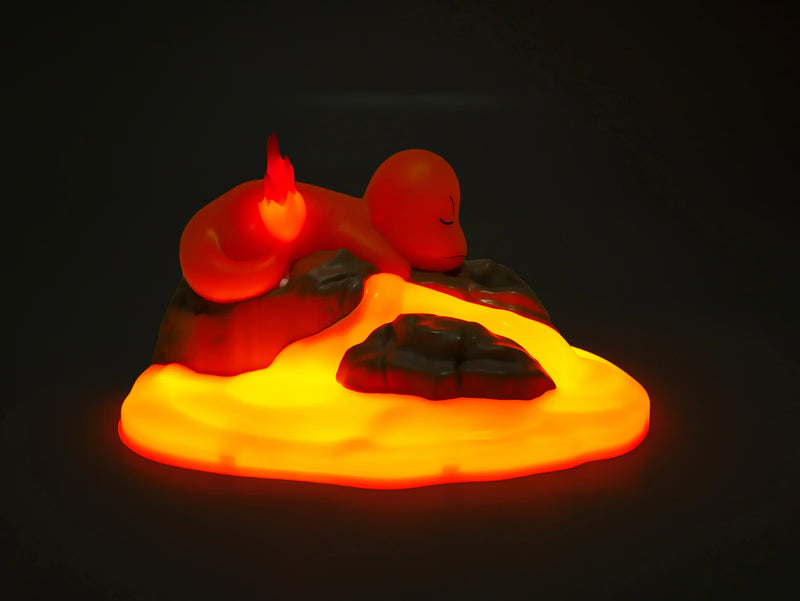 Teknofun Scène Lumineuse Pokémon Charmander