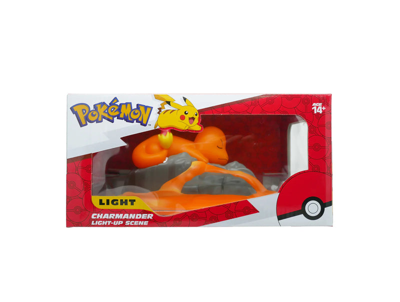Teknofun Scène Lumineuse Pokémon Charmander