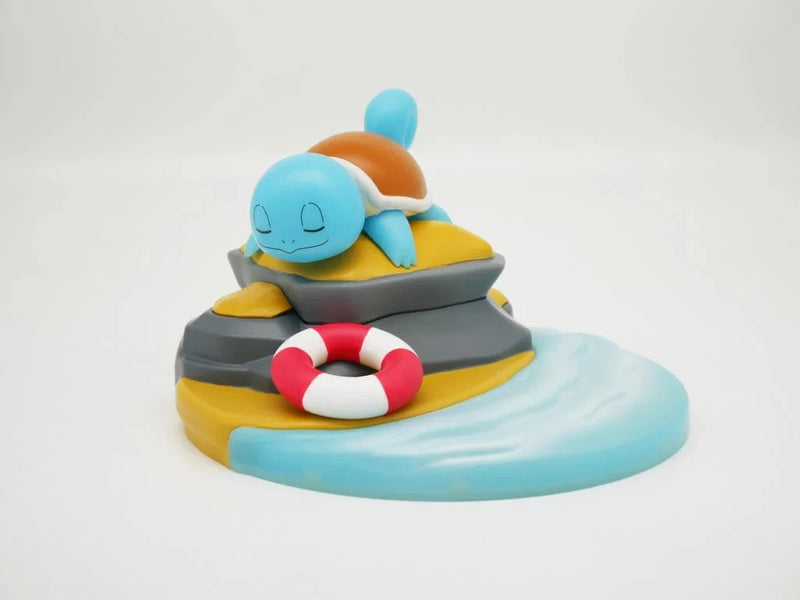 Teknofun Pokémon Light Up Scene Squirtle