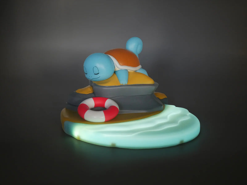 Teknofun Pokémon Light Up Scene Squirtle