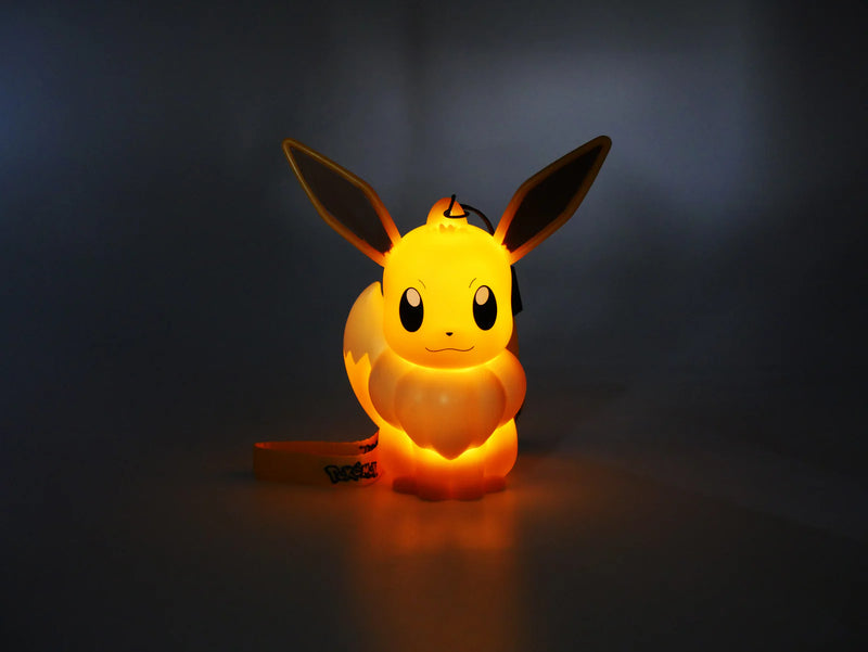 Teknofun Figurine Lumineuse Pokémon Évoli avec Dragonne
