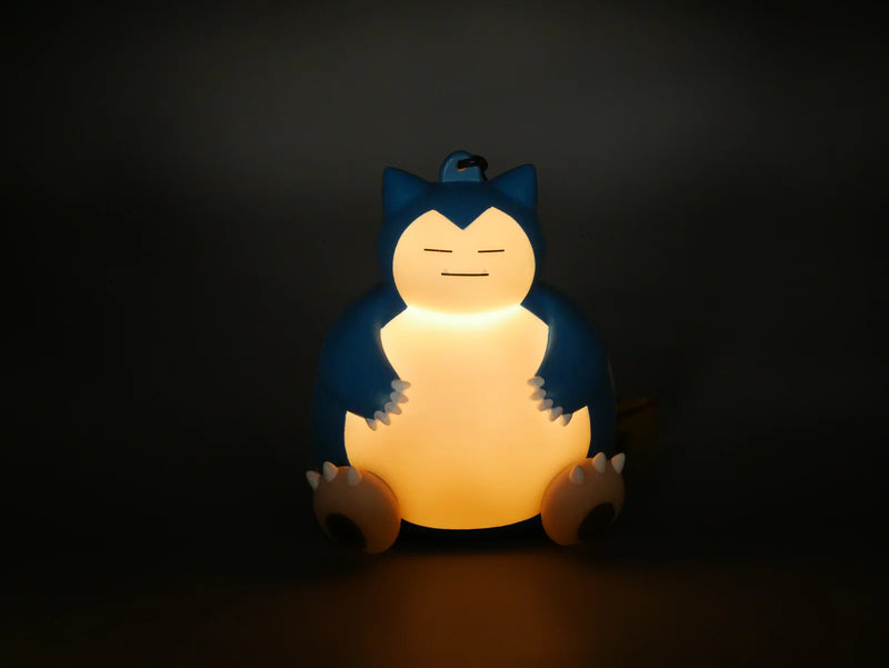 Teknofun Light-Up Figurine Pokemon Snorlax with Handstrap