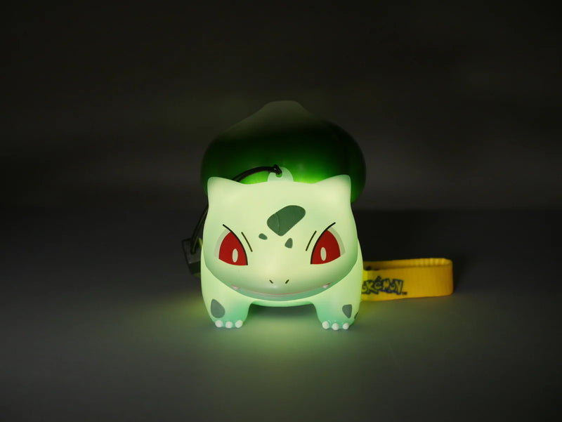 Teknofun Light-Up Figurine Pokemon Bulbasaur with Handstrap
