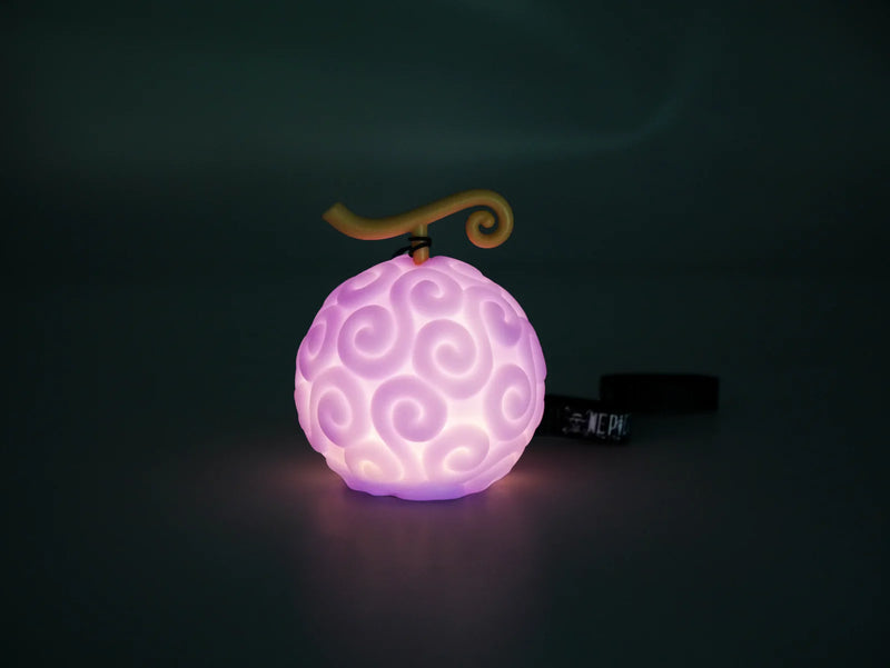 Teknofun One Piece Light-Up Figurine Devil Fruit with Handstrap