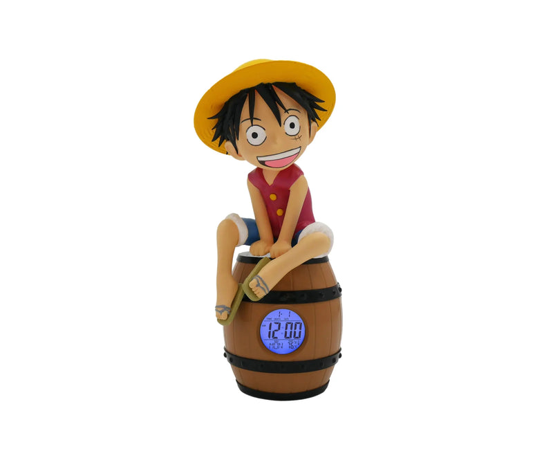 Teknofun One Piece Alarm Clock Luffy on Barrel