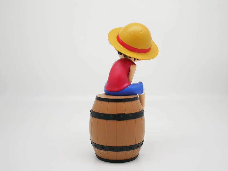 Teknofun One Piece Alarm Clock Luffy on Barrel